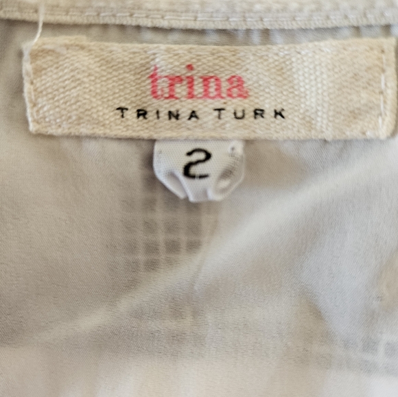 Trina Turk Cubanito Halter Dress, size 2 - Picture 6 of 8